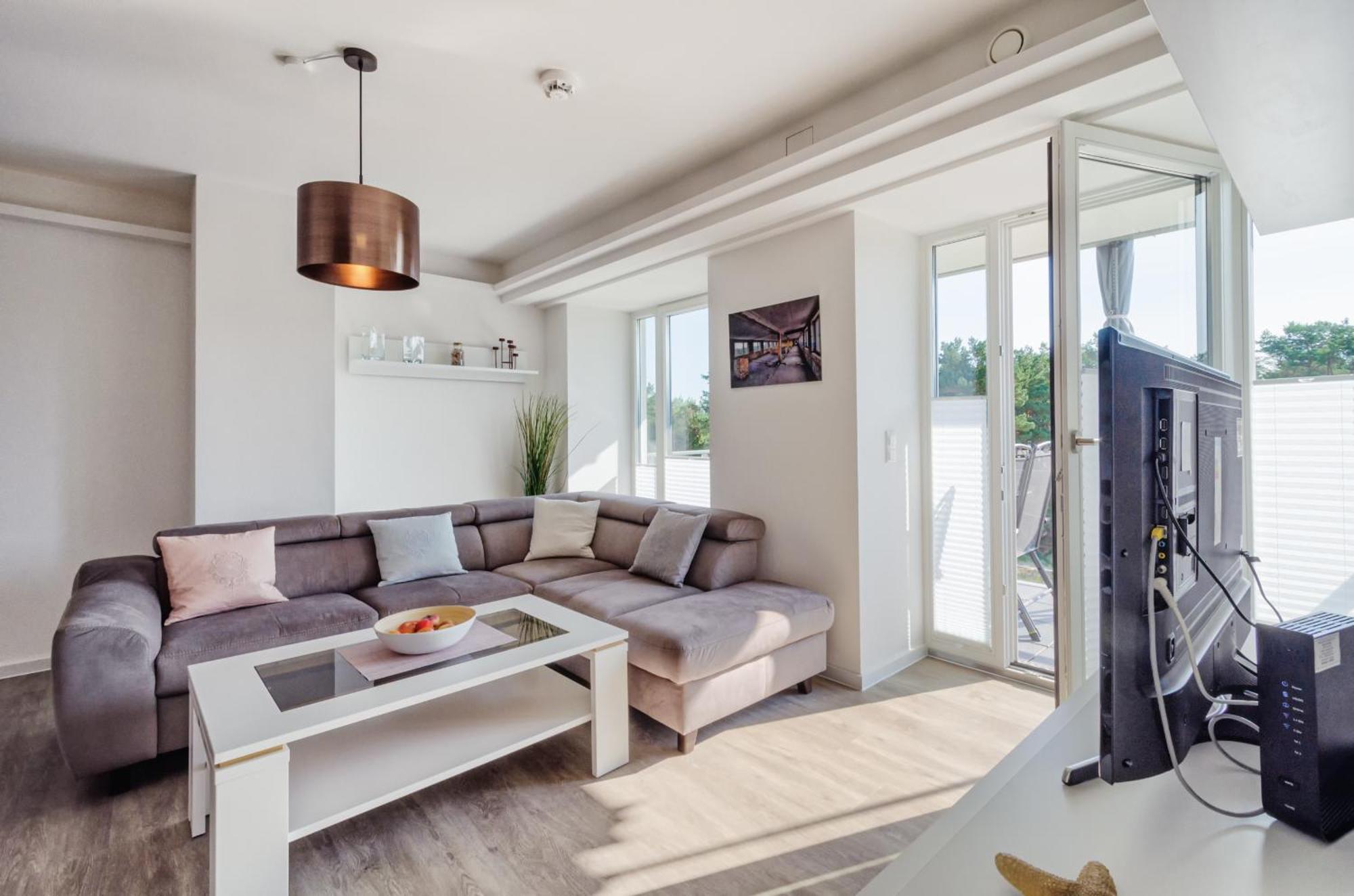 Fewo Prora - Duenenblick Binz Esterno foto