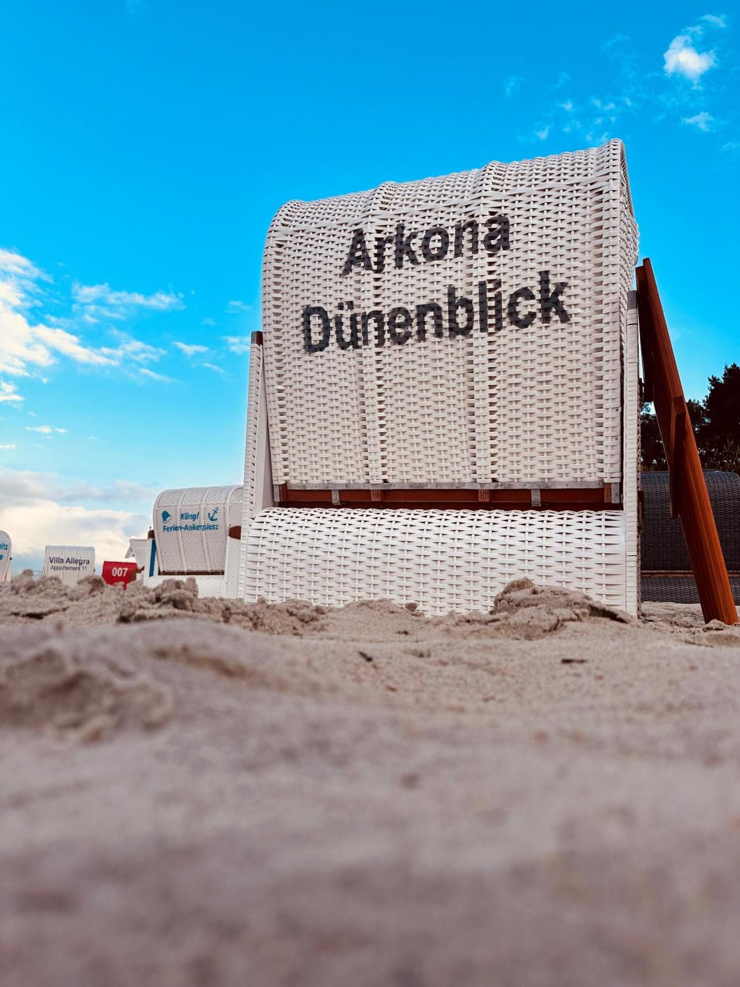 Fewo Prora - Duenenblick Binz Esterno foto