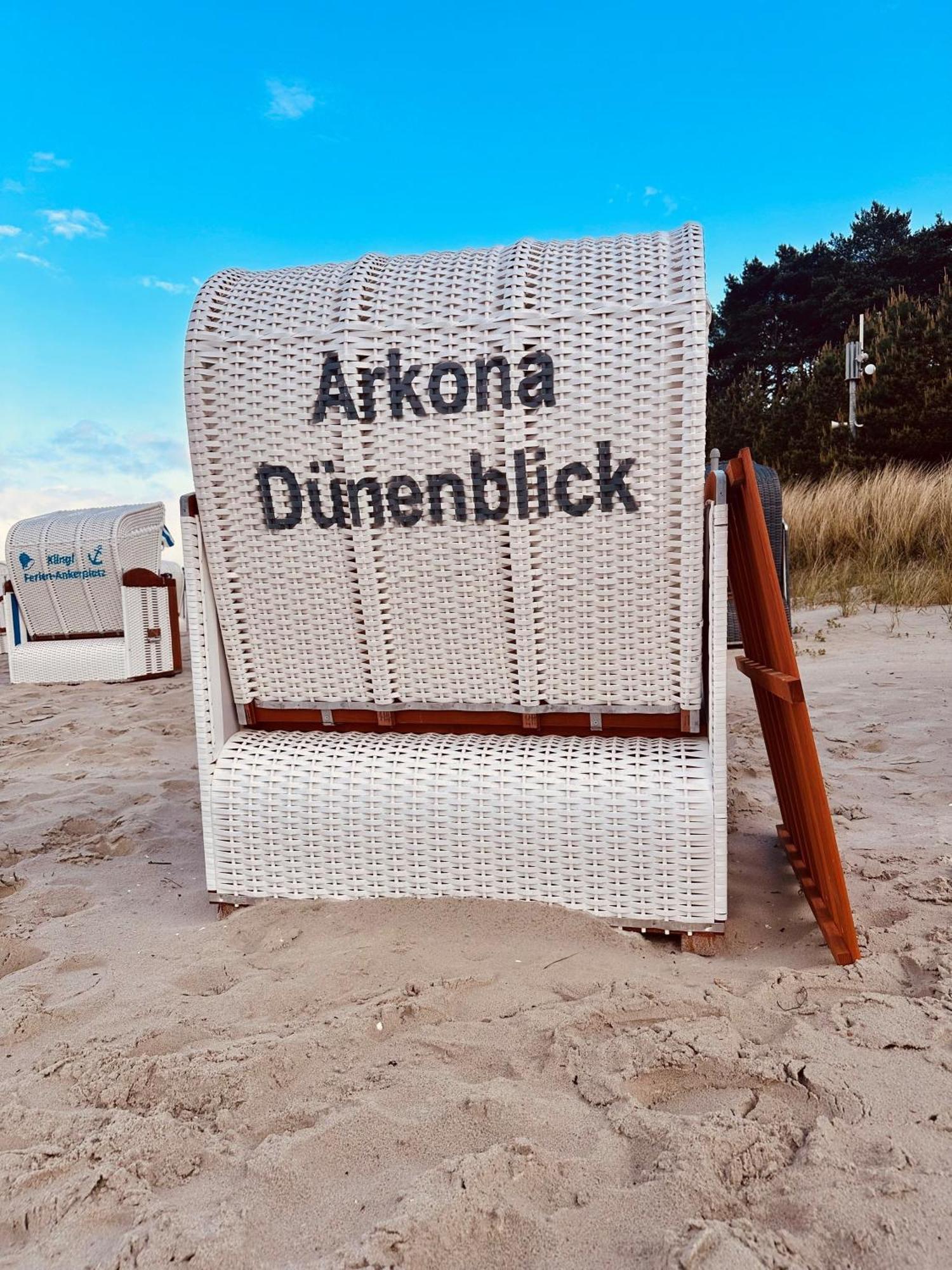 Fewo Prora - Duenenblick Binz Esterno foto