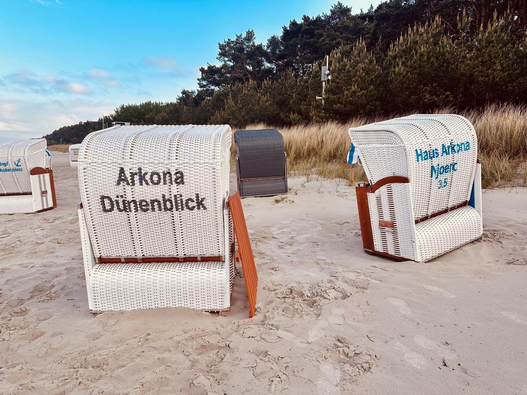 Fewo Prora - Duenenblick Binz Esterno foto